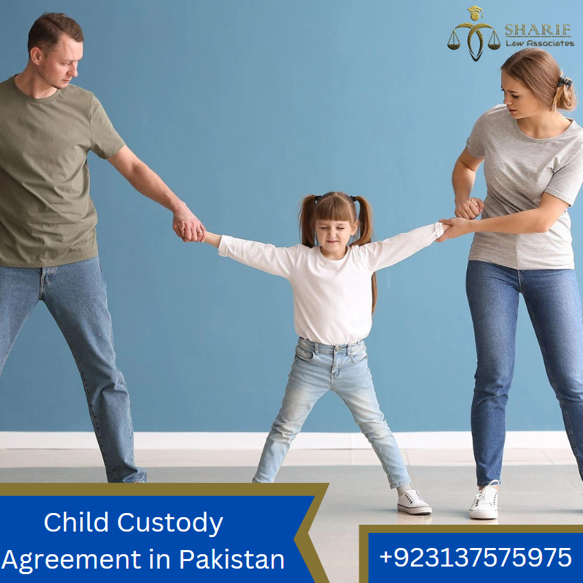 Crafting a fair Child Custody Agreement In Pakistan: A Guide for Parents