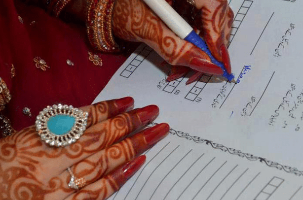 Marriage Registration in Pakistan