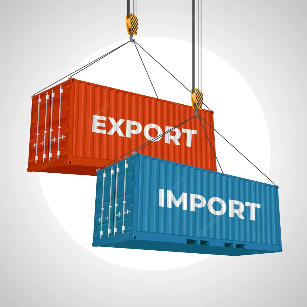 import and export in Pakistan
