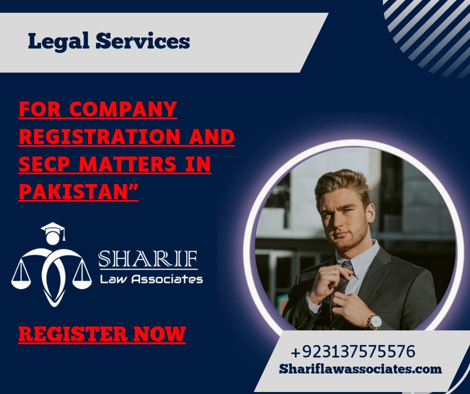 company registration and secp matters
