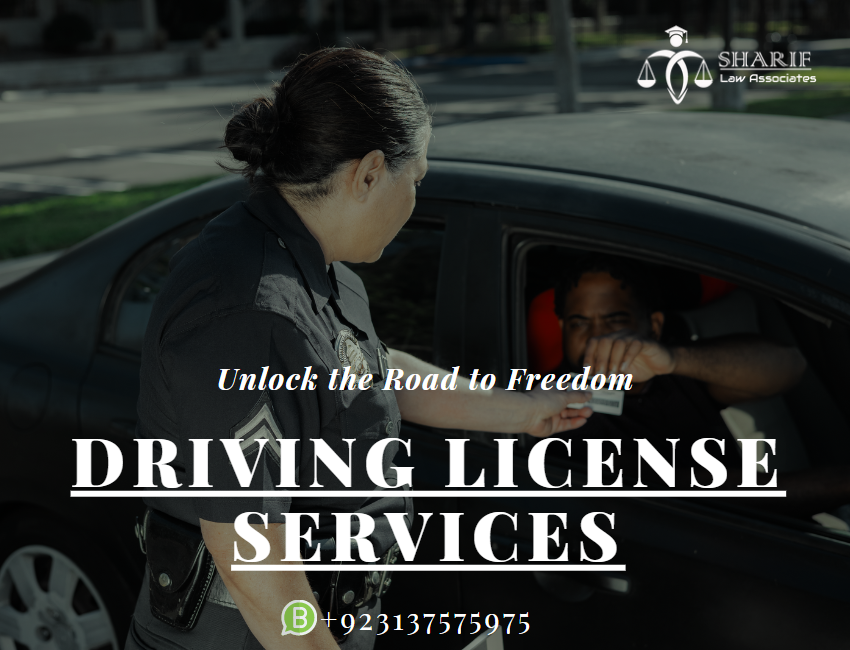 driving license services in pakistan